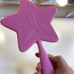 Baby Pink Hand Mirror